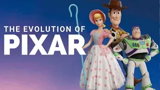 Evolution of Pixar Movies (1995 - 2019)
