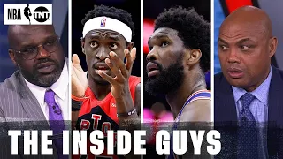 Inside Guys React To Raptors Game 5 Win Against The Sixers | NBA on TNT