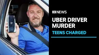 Teens charged with murder after Uber driver's body found | ABC News