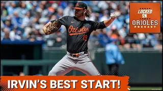 Santander heats up, Irvin shoves, and the Orioles win the series vs. the Royals!