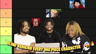 CHRISTIAN BLIND RANKS EVERY ONE PIECE CHARACTER!!