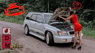 Диагностика SUBARU! ⚡ Когда машина Умнее Тебя!