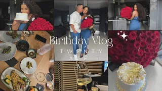 GET READY WITH ME: BIRTHDAY DINNER