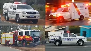 Fire & Emergency Videos 2016, Compilation of Leftovers