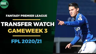 Transfer Watch FPL Gameweek 3 | Buy or Sell? | Fantasy Premier League tips 2020/21