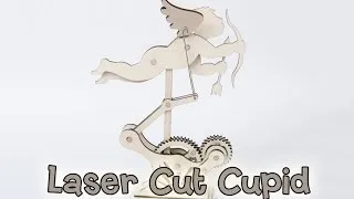 Laser Cut Cupid