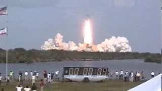 STS-122 Space Shuttle Atlantis Launches With The European Columbus ISS Lab Module