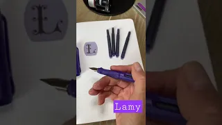 Перьевые ручки!!! 💜LAMY