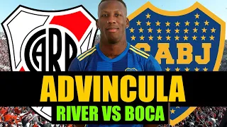 Luis Advincula en el "RIVER vs BOCA" #liga1 #selecciónperuana #bocajuniors