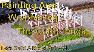 Painting And Weathering A Cattle Dock (163)