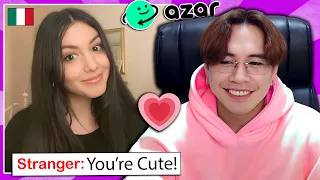 AZAR is the NEW OMEGLE! | She Want Me! (PART 1)