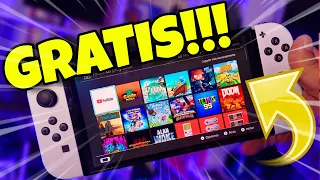 💥COMO DESCARGAR JUEGOS GRATIS EN NINTENDO SWITCH!!!💥👉🏻🤩SIN MODIFICAR LA CONSOLA!!!🤩🤯GARANTIZADOS!!!🤯