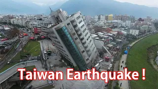 Taiwan Earthquake Raw Footages 18 September 2022 ! Tsunami Warning Given