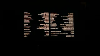 Aladdin Credits (2019 Live-Action Disney Plus Version)