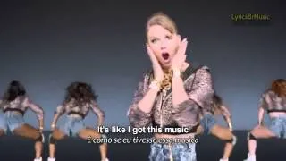 Taylor Swift - Shake It Off (Lyrics - LEGENDADO) (Official Video)