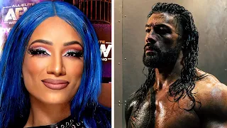 WWE Star Wants AEW Move!! Roman Reigns Retirement TRUTH!! WWE Champion WANTED In AEW!!