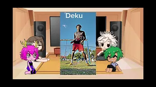 Some of class 1a react to Deku’s TikTok’s (my first vid🫶🏻) there will be some cursing