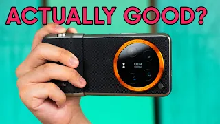 Actually good! Xiaomi 14 Ultra Photography Kit review!