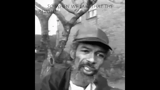 Gil Scott Heron - The Revolution Will Not Be Televised