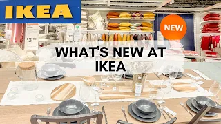 IKEA SHOP WITH ME | NEW AFFORDABLE HOME DECOR 2022