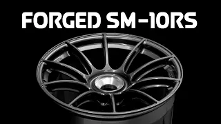 The All New APEX SM-10RS Fully Forged Wheel