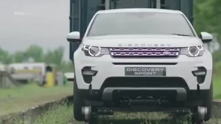 The Power Of Range Rover - Pulling Train | Range Rover | DISCOVERY