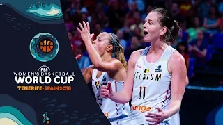 Belgium v Spain - Full Game - FIBA Women's Basketball World Cup 2018