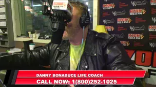 Danny Bonaduce Life Coach: Son Shares Drug Experiences