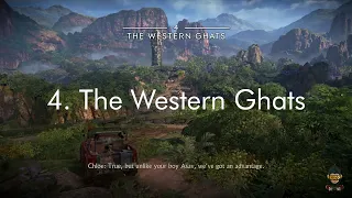 Uncharted | The Lost Legacy | EP-4 ( The Western Ghats ) Part-1 | Ps4 Gameplay