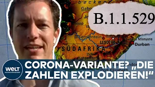 CORONA: Omikron-Variante? "Die Zahlen explodieren!" Die Lage in Südafrika spitzt sich weiter zu