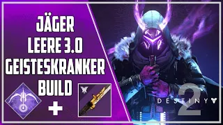 Destiny 2 ► Top Jäger Leere 3.0 + Glefe Build | Deutsch