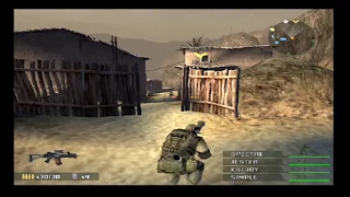 PS2 SOCOM 3 U.S. Navy SEALs Wake of the Fallen