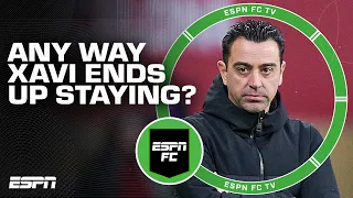 Is there ANY WAY Xavi stays with Barcelona? 👀 Sid Lowe discusses | ESPN FC