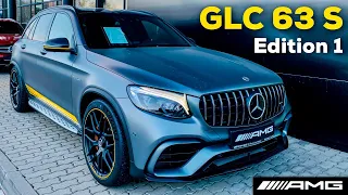 2019 MERCEDES AMG GLC 63 S FULL REVIEW 4MATIC+ Sound Exhaust Interior Exterior