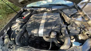 Mercedes Rough Idle & Shaking (SOLVED!!)