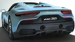 Maserati MC20 Cielo (2023) - Spyder