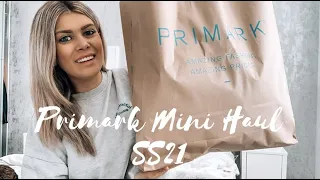 Primark mini haul | Spring/Summer 2021