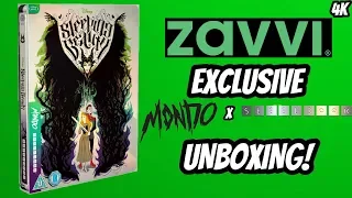 SLEEPING BEAUTY MONDO X (Steelbook) Unboxing and Review With Commentary