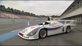 Meet the people of Le Mans - Porsche 936-77 Spyder