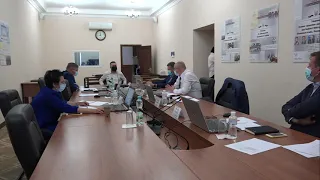 22 07 2021 Співбесіда на посаду першого заступника Голови Держрезерву Федорчук А С