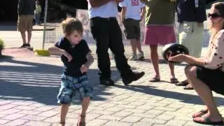 3-year-old Surf Music Dancer