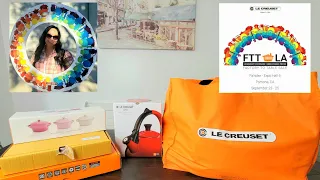 Vlog #18 Le Creuset Factory to Table Sale Event in Los Angeles,  CA! September 23-25, 2022