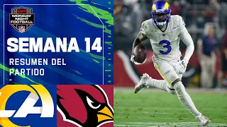 Los Angeles Rams vs Arizona Cardinals | Semana 13 2021 NFL Game Highlights