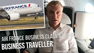 REVIEW Air France, Business Class A350-900 - Business Traveller