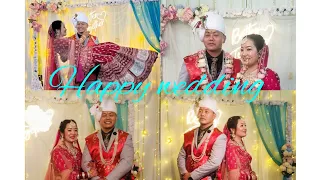 Happy wedding 💕💕#NavjotNamita# 21/04/24 #dharchula  #2024