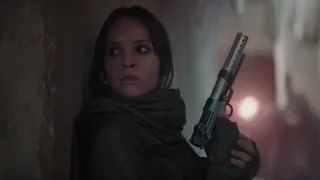 Jedha City Ambush Scene - Rogue One: A Star Wars Story (2016)