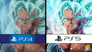 Jump Force : PS5 Vs PS4 - Graphics, FPS, Loading Times Comparison Gameplay (4K 60FPS)