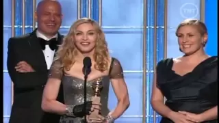 Madonna Wins Best Original Song with Masterpiece Golden Globes 2012