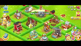 crop tips | Gameplay | Level up to 84 | playing farm pass | #capcut #hayday #games #fifa #messi #cr7