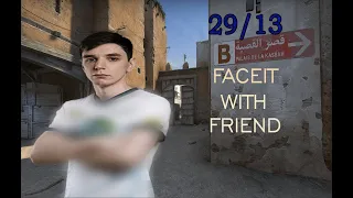 Team Spirit mir, play faceit with friend, on de_dust 2